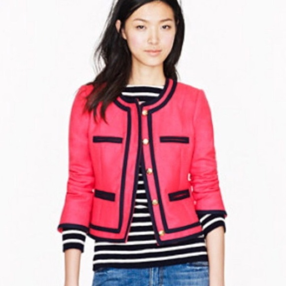 J. Crew Lady Jacket in Double Serge